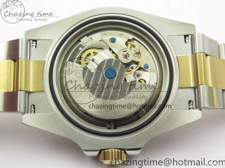 41mm 126613 LN YG Bracelet SS YG Dial Best Black SS Maker BP Edition Submariner on 0226